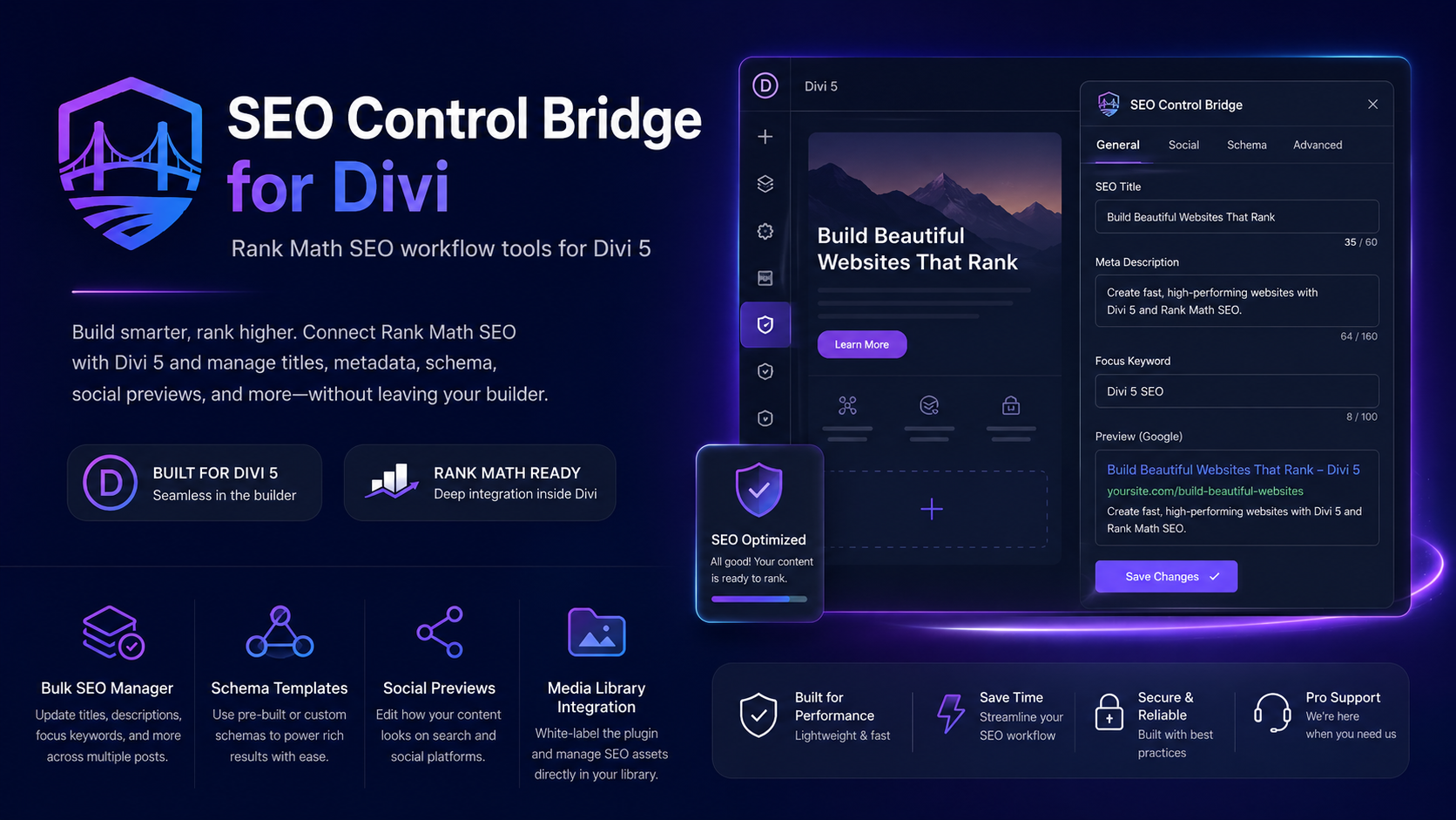 SEO Control Bridge for Divi